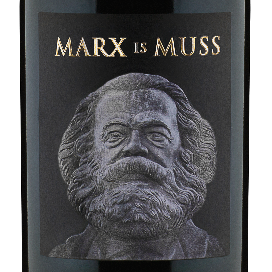 SPÄTBURGUNDER Marx is Muss Kapital - Weingut Marx (kommer snart på lager)