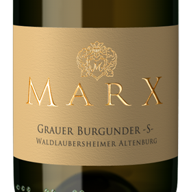 GRAUER BURGUNDER -S- Waldlaubersheimer Altenburg - Weingut Marx (kommer snart på lager)