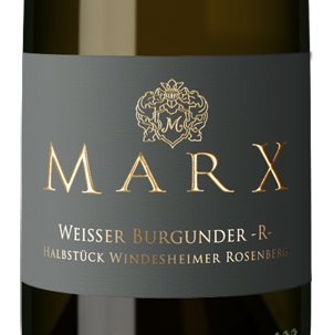 WEISSER BURGUNDER -R- Windesheimer Rosenberg - Weingut Marx (kommer snart på lager)