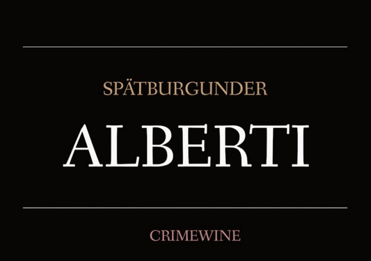 PINOT NOIR - ALBERTI - WG Königschaffhausen