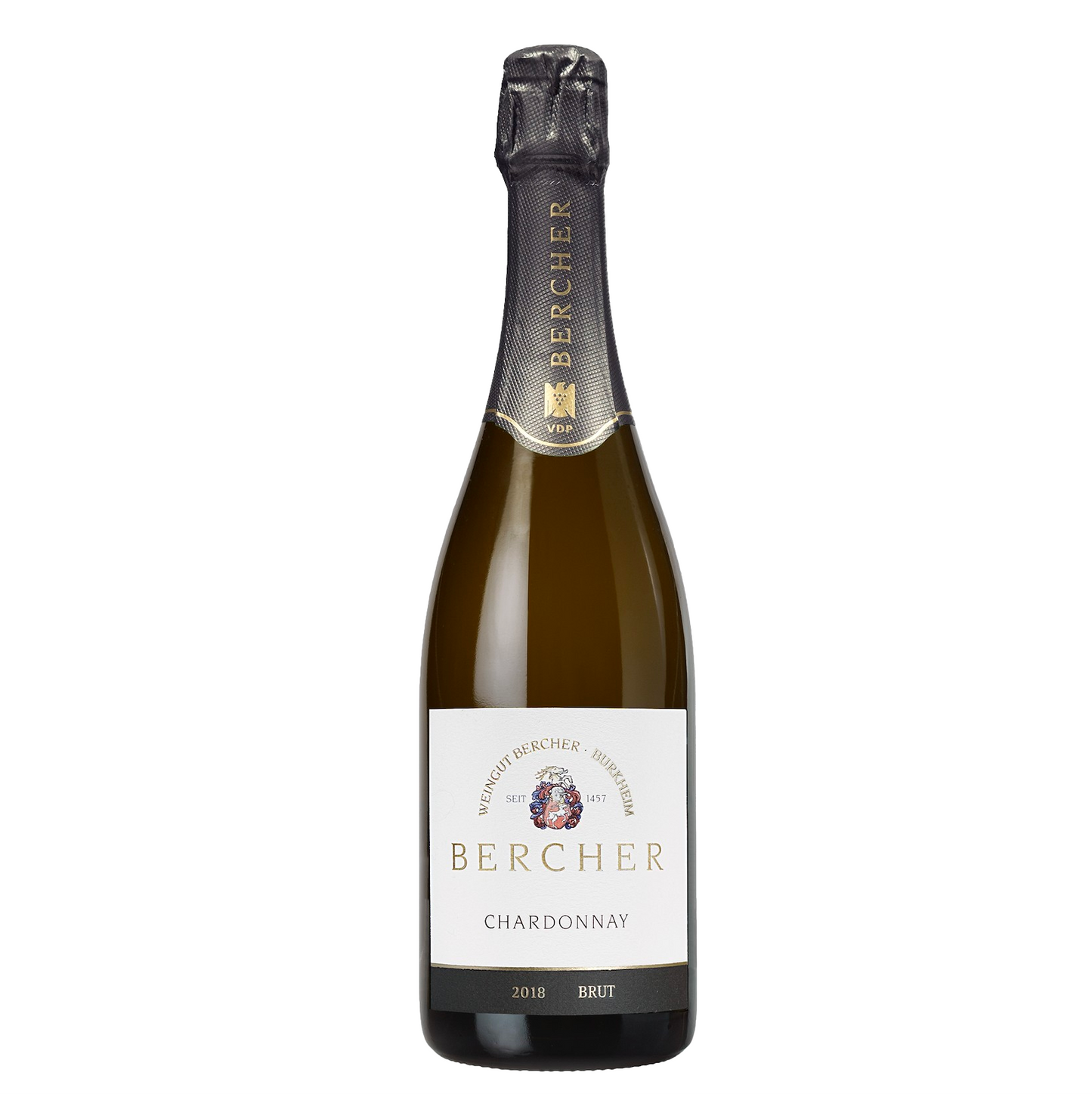 Chardonnay Brut, Baden Sekt - Weingut Bercher