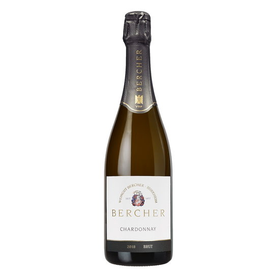 Chardonnay Brut, Baden Sekt - Weingut Bercher