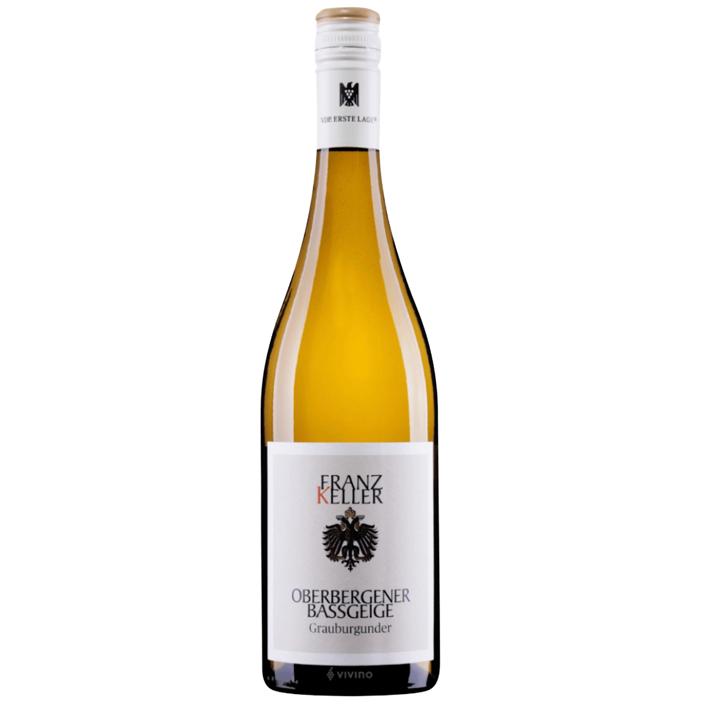 GRAUBURGUNDER Oberbergener Bassgeige, Erste Lage - Weingut Keller