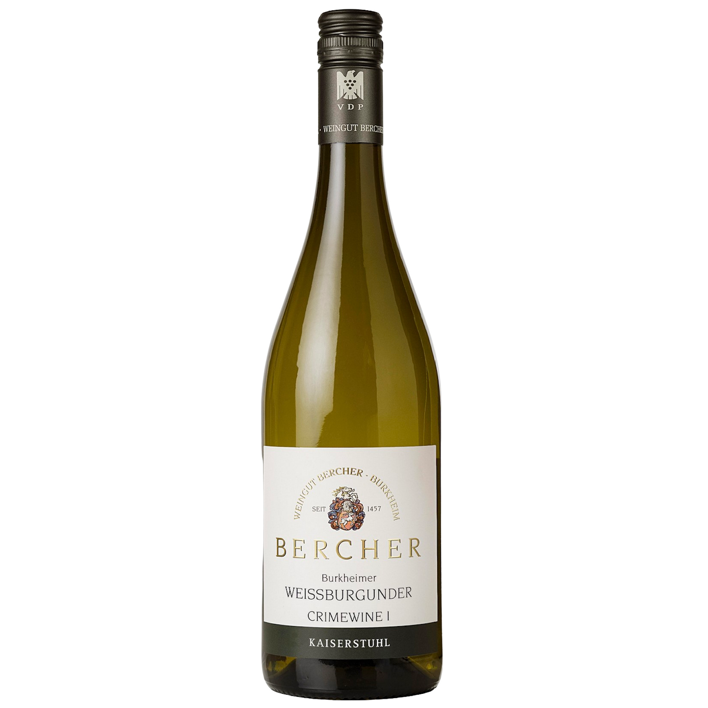 WEISSBURGUNDER Crimewine I -  - fra Weingut Bercher. Atter på lager!