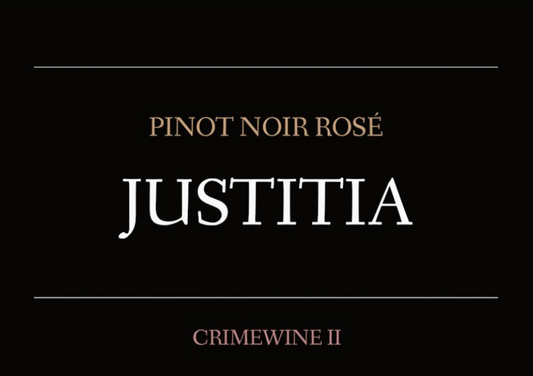 SPÄTBURGUNDER Rosé - JUSTITIA - Weingut Bercher