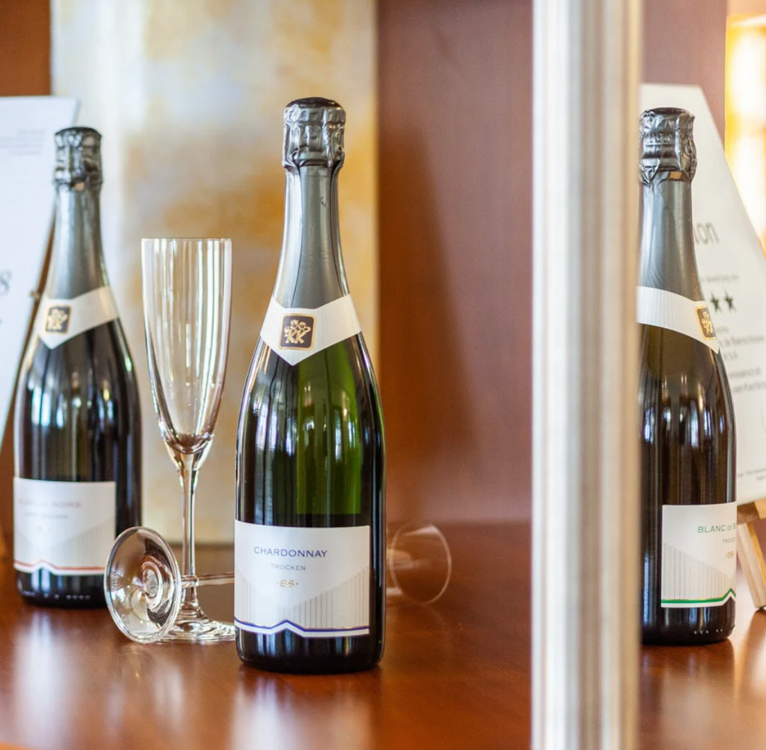 CHARDONNAY Sekt - WG Königschaffhausen