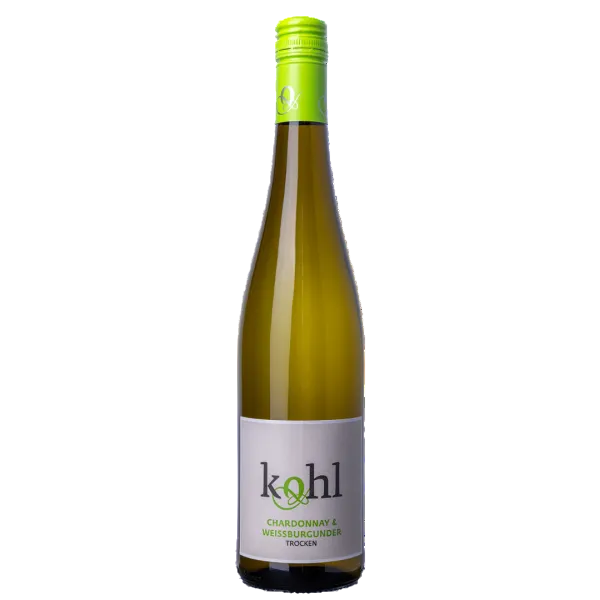 Chardonnay & Weissburgunder trocken - Bio-Weingut Kohl
