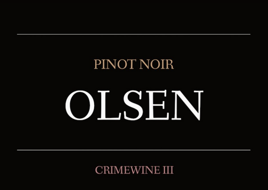 PINOT NOIR - OLSEN - Weingut Bercher