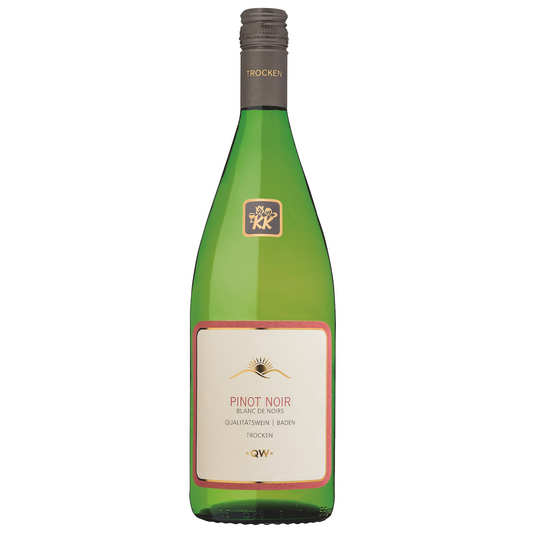 BLANC DE NOIR (Pinot Noir) - WG Königschaffhausen. Literflaske!