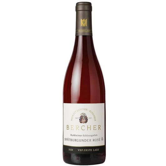 SPÄTBURGUNDER Rosé, Burkheimer Schlossgarten, Erste Lage - Weingut Bercher