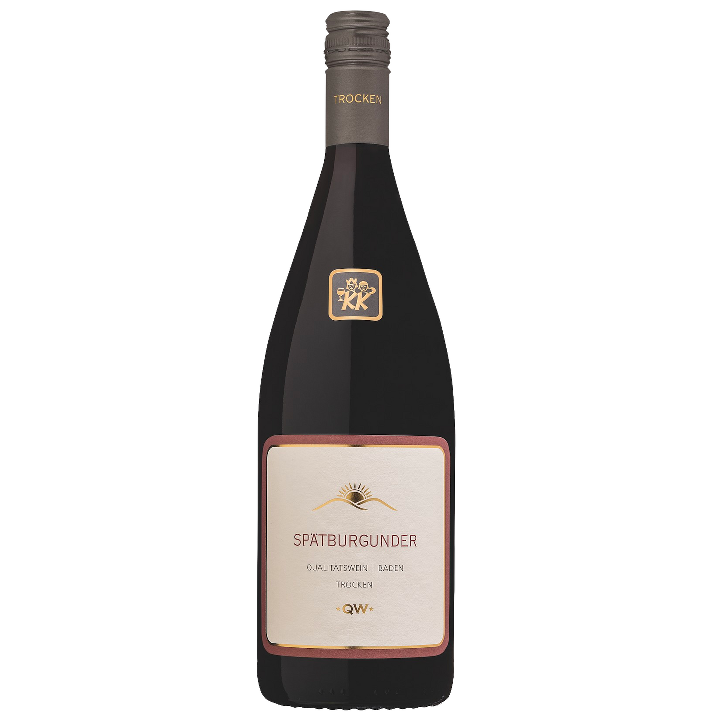 PINOT NOIR (Spätburgunder)  WG Königschaffhausen- Literflaske!