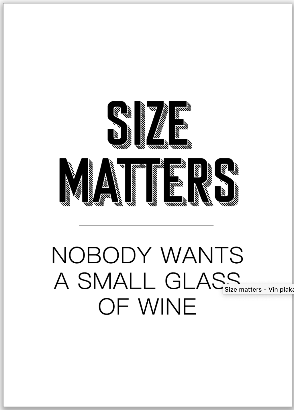 PLAKAT: Gratis at kigge på her