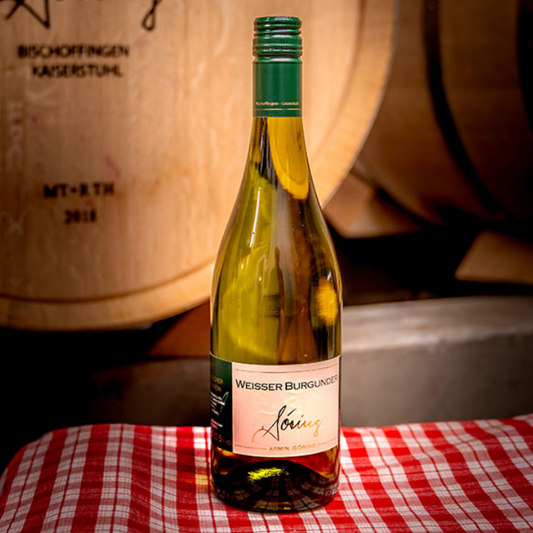 WEISSER BURGUNDER trocken - vom hellen Löss - Weingut Göring