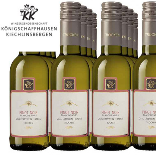 PINOT NOIR Blanc de Noir - 0,25l - WG Königschaffhausen