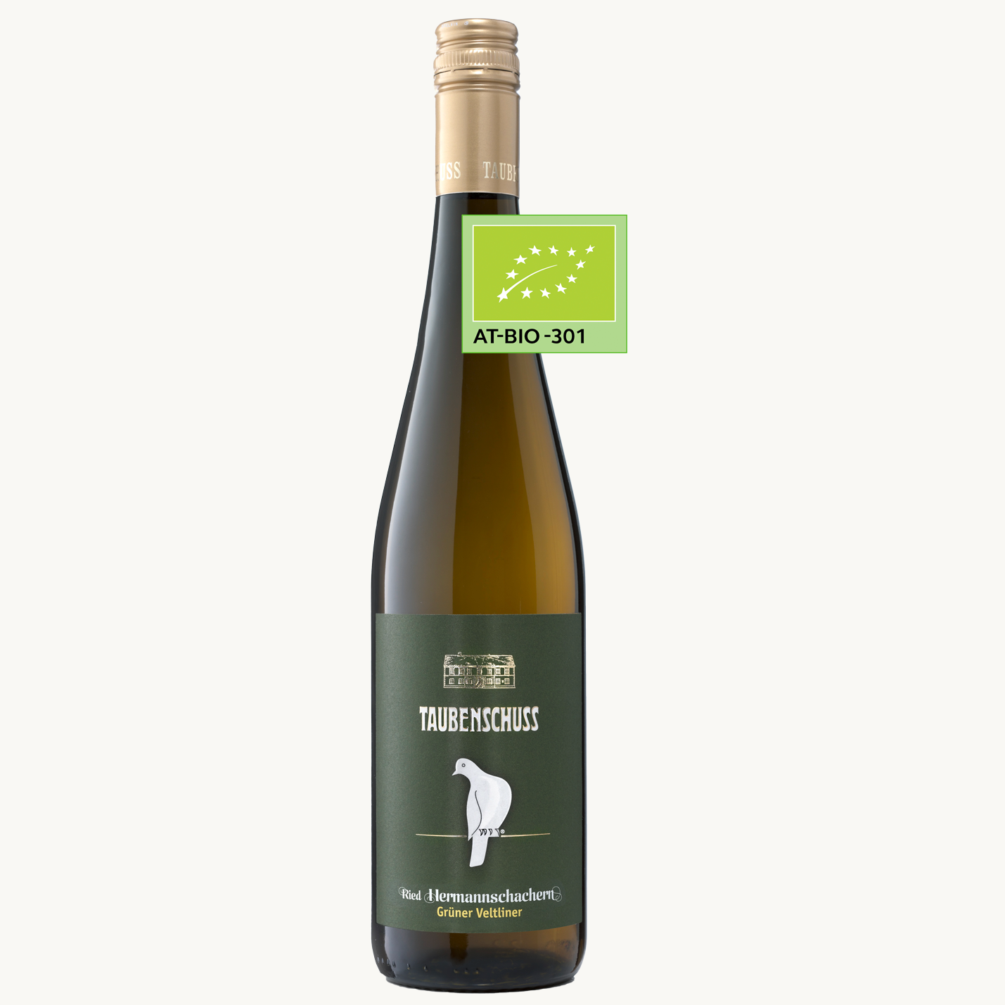 GRÜNER VELTLINER Hermannschachern Reserve ØKO - Weingut Taubenschuss