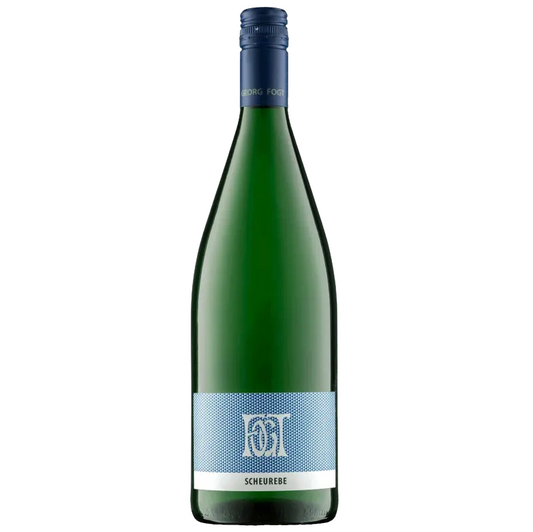 SCHEUREBE - Weingut Fogt. Literflaske!
