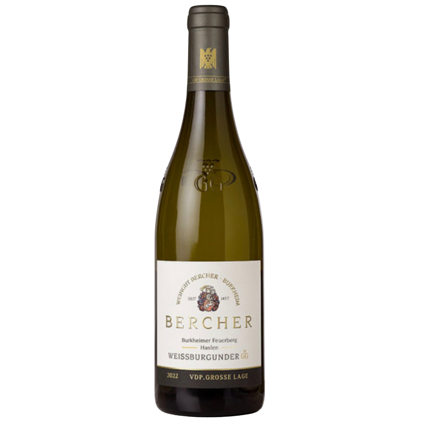 WEISSBURGUNDER Burkheimer Feuerberg Haslen - Grosses Gewächs - Weingut Bercher