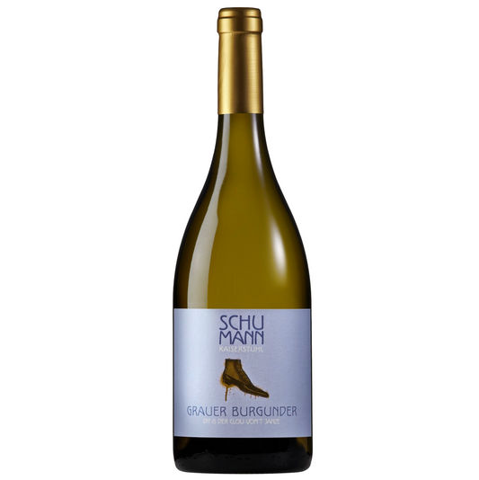 GRAUER BURGUNDER Dit ist der Clou von't Janze - Weinhaus Schumann