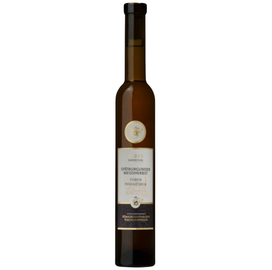 SPÄTBURGUNDER Weissherbst Eiswein - WG Königschaffhausen