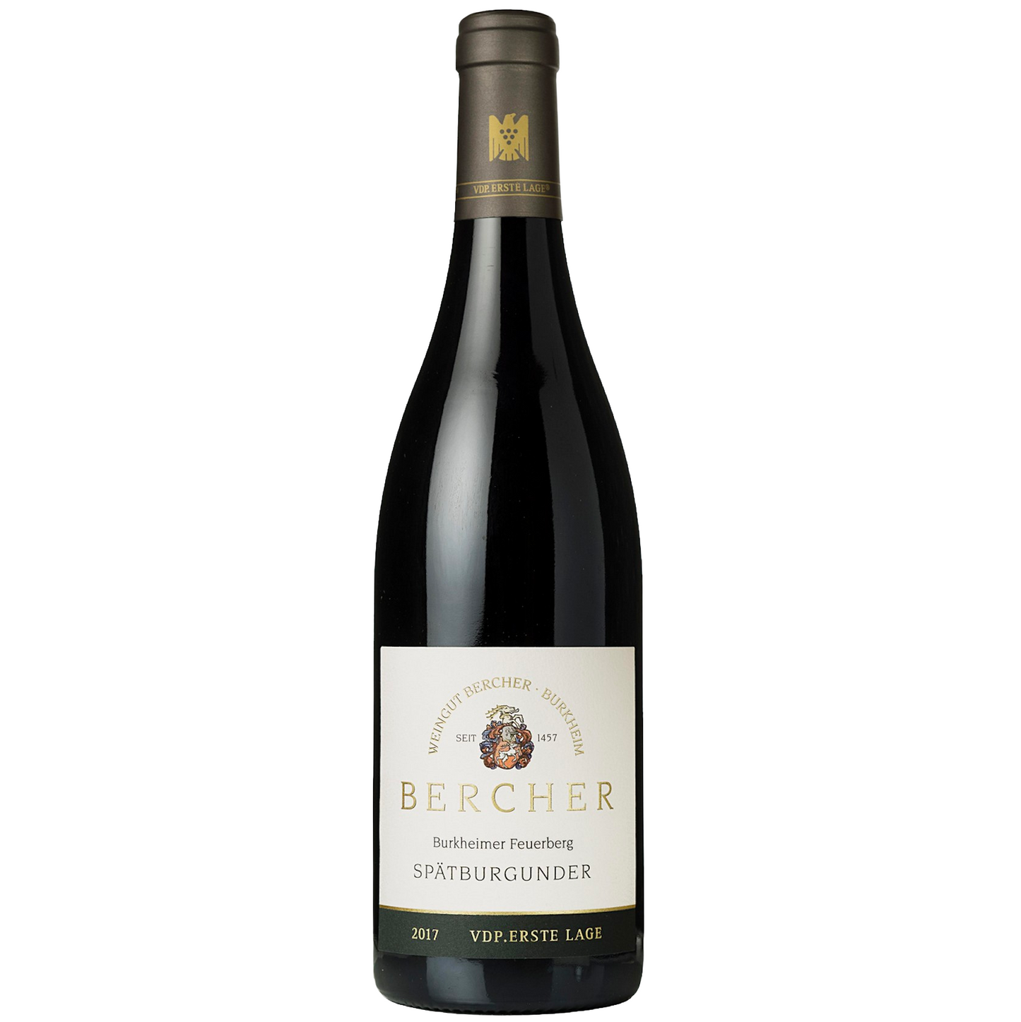 SPÄTBURGUNDER Burkheimer Feuerberg, Erste Lage - Weingut Bercher