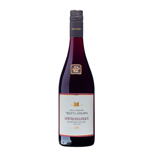 SPÄTBURGUNDER Teufelsburg trocken - WG Königschaffhausen
