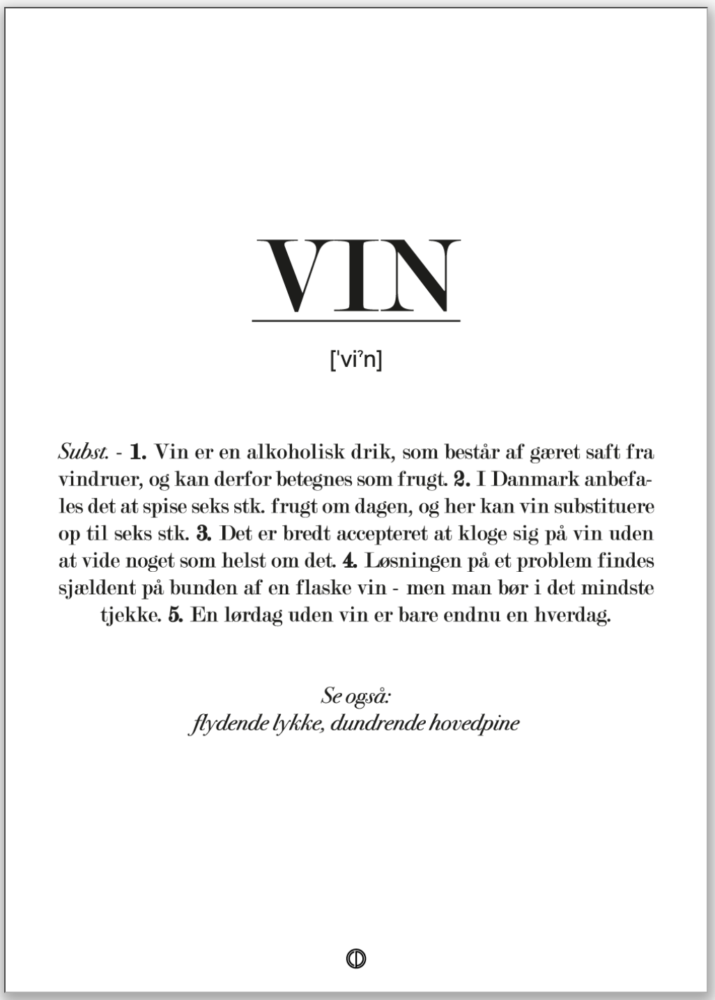 PLAKAT: Gratis at kigge på her