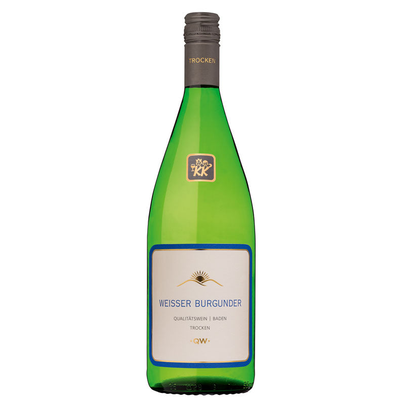 PINOT BLANC (Weissburgunder) - WG Königschaffhausen. Literflaske!