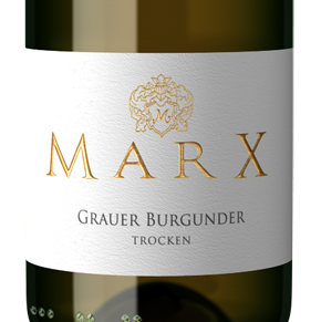 GRAUER BURGUNDER Weingut Marx (kommer snart på lager)