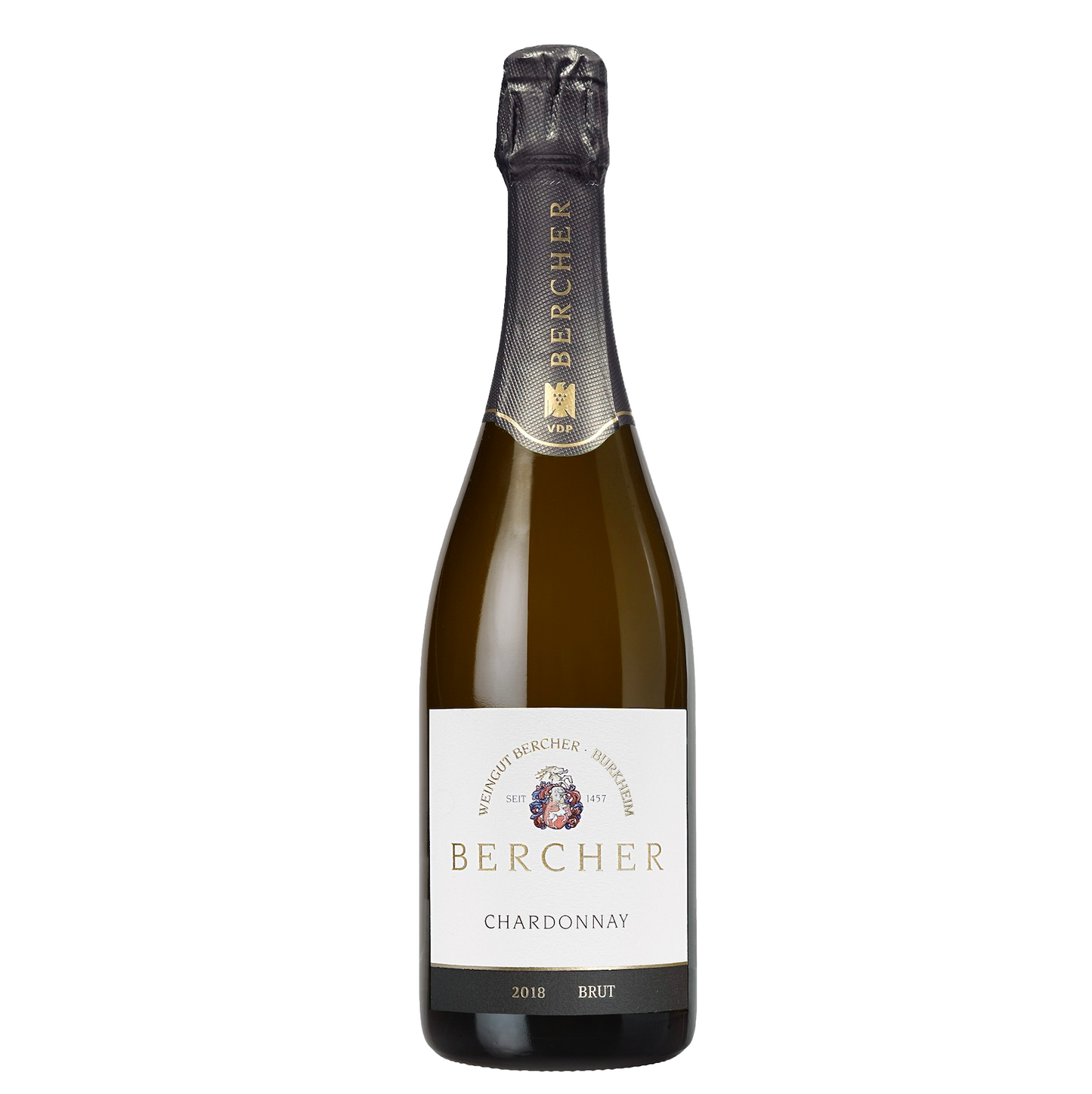 BERCHER: Chardonnay Brut - Baden Sekt