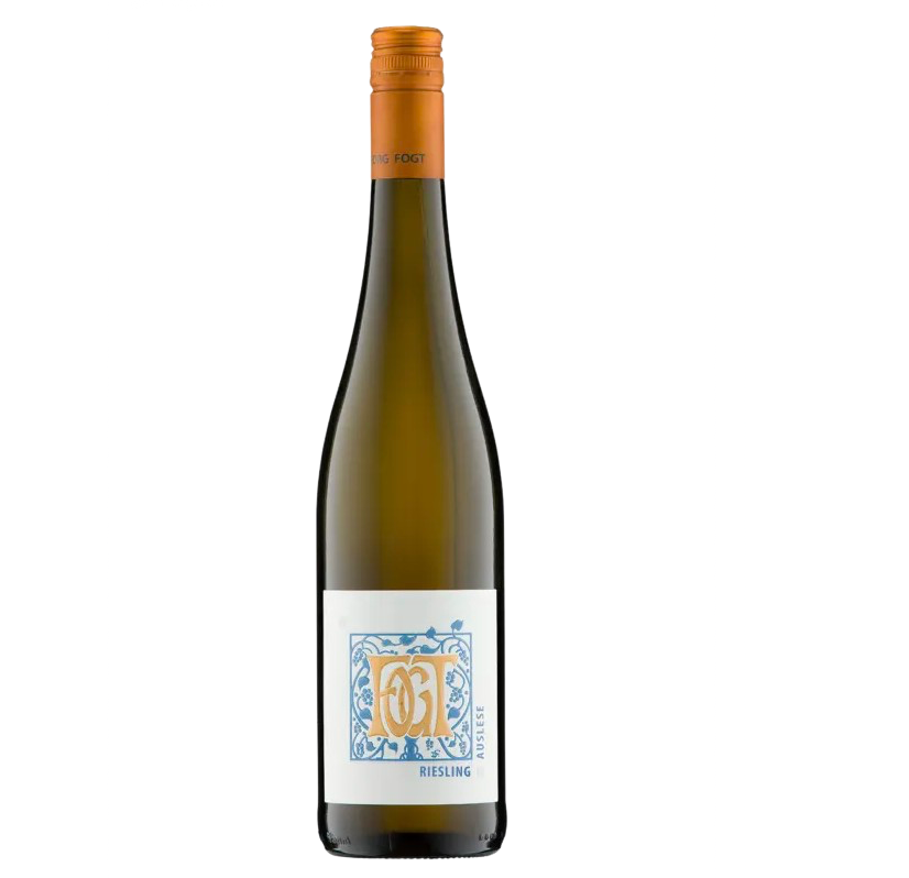 RIESLING Auslese lieblich - Weingut Fogt