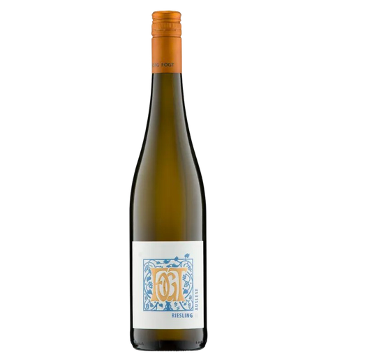 RIESLING Auslese lieblich - Weingut Fogt