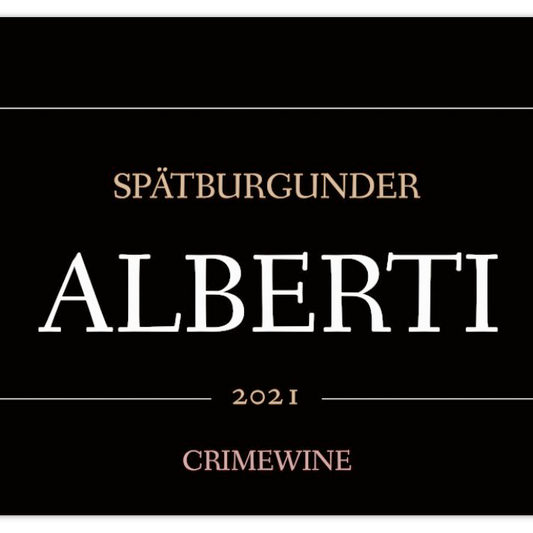 SPÄTBURGUNDER Alberti - WG Königschaffhausen